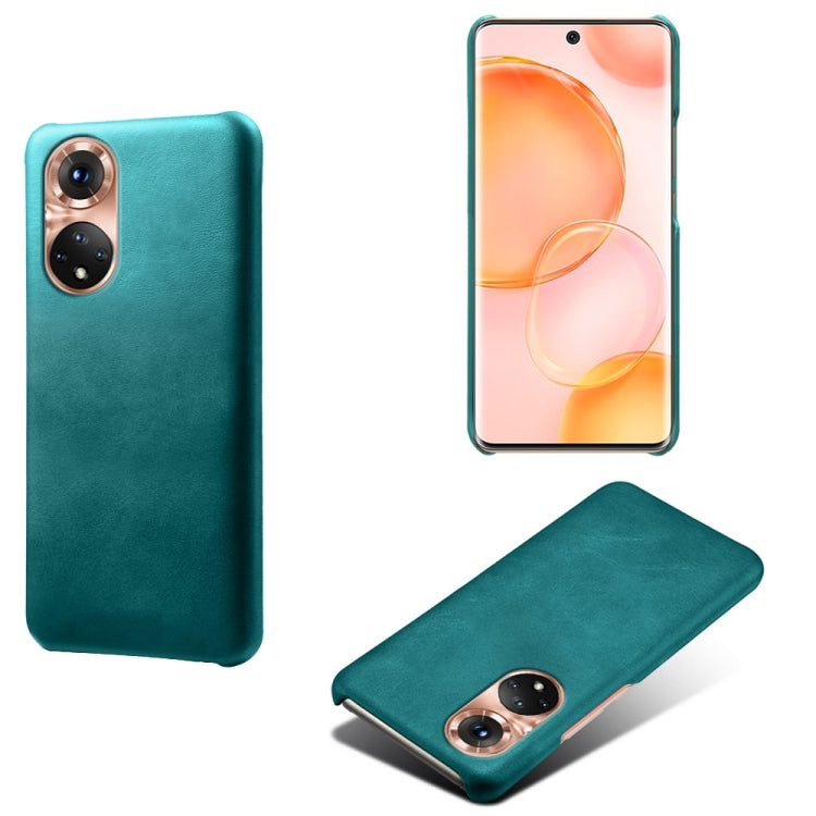 For Honor 50 Calf Texture PC + PU Phone Case