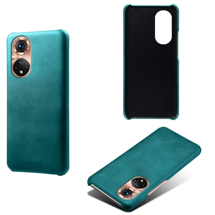 For Honor 50 Calf Texture PC + PU Phone Case
