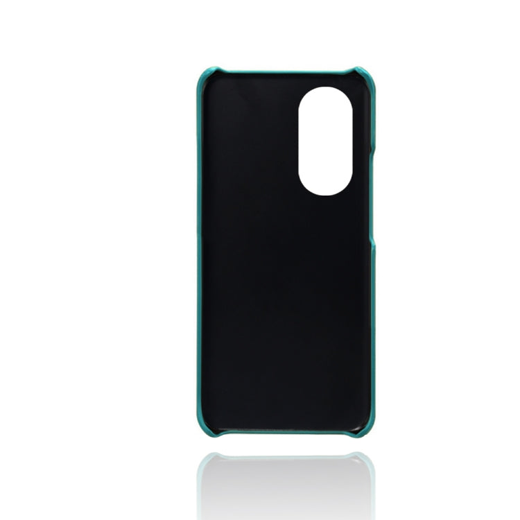 For Honor 50 Calf Texture PC + PU Phone Case