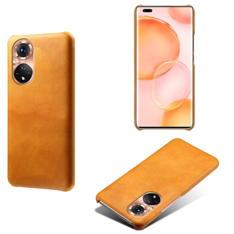 For Honor 50 Pro Calf Texture PC + PU Phone Case