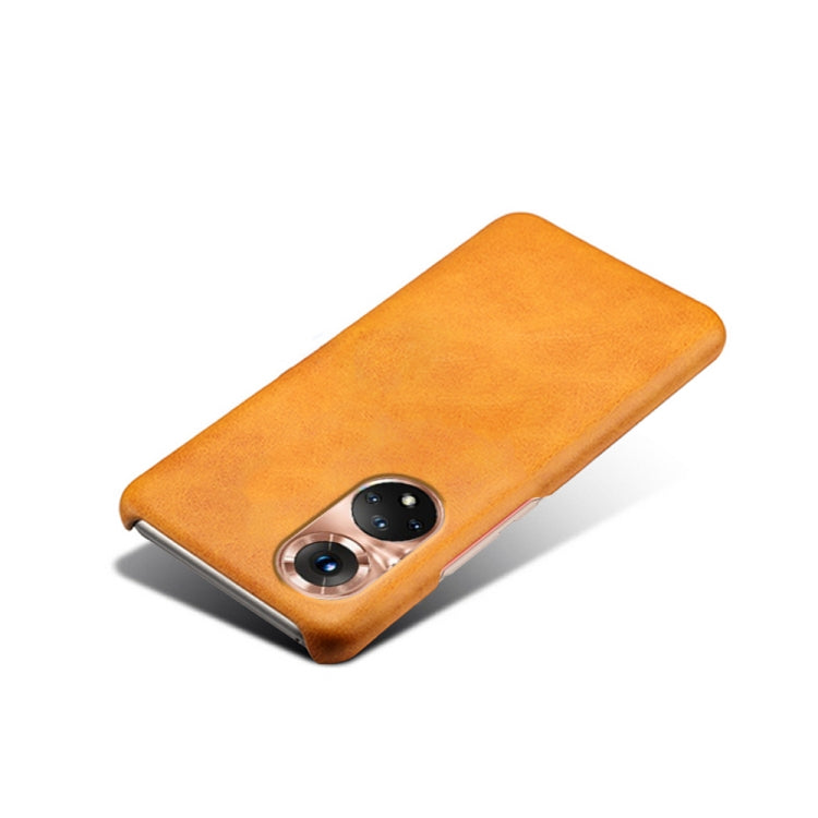 For Honor 50 Pro Calf Texture PC + PU Phone Case