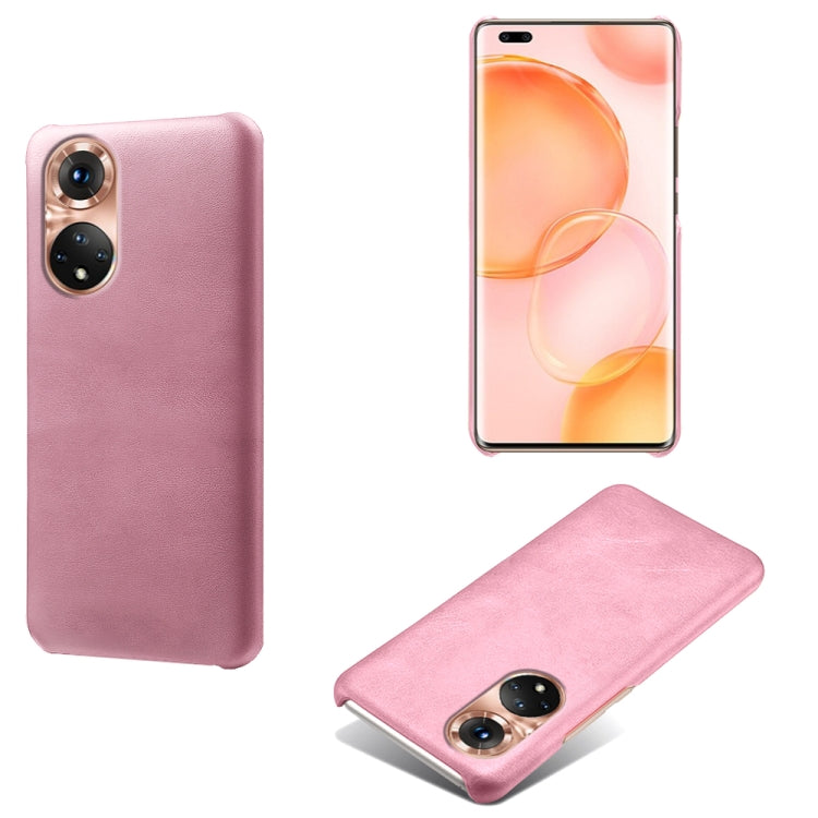 For Honor 50 Pro Calf Texture PC + PU Phone Case