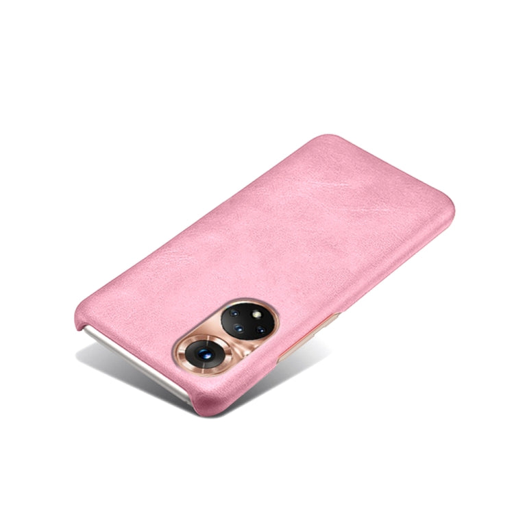 For Honor 50 Pro Calf Texture PC + PU Phone Case