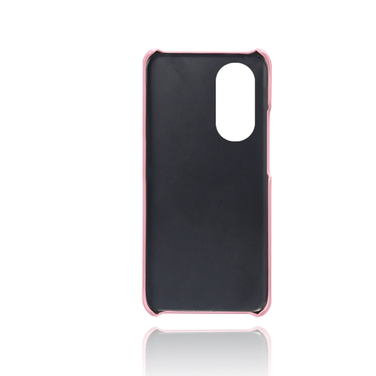 For Honor 50 Pro Calf Texture PC + PU Phone Case