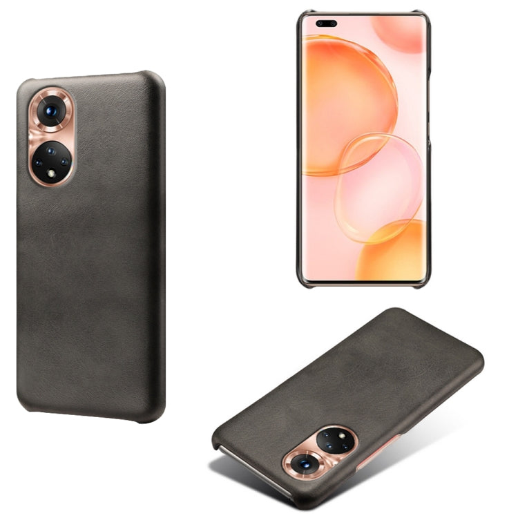 For Honor 50 Pro Calf Texture PC + PU Phone Case