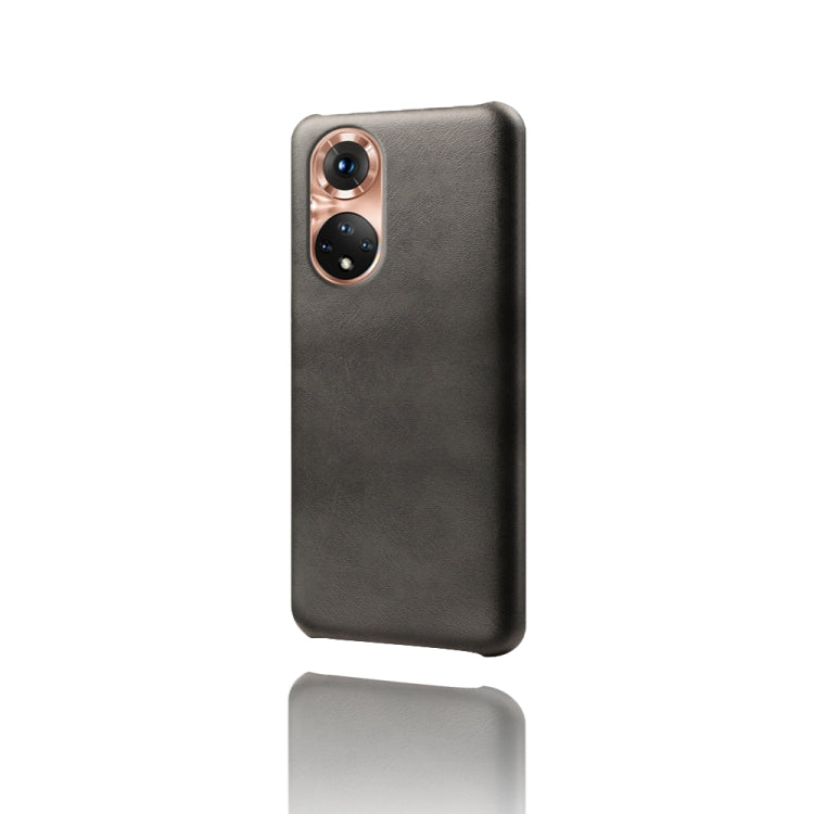 For Honor 50 Pro Calf Texture PC + PU Phone Case