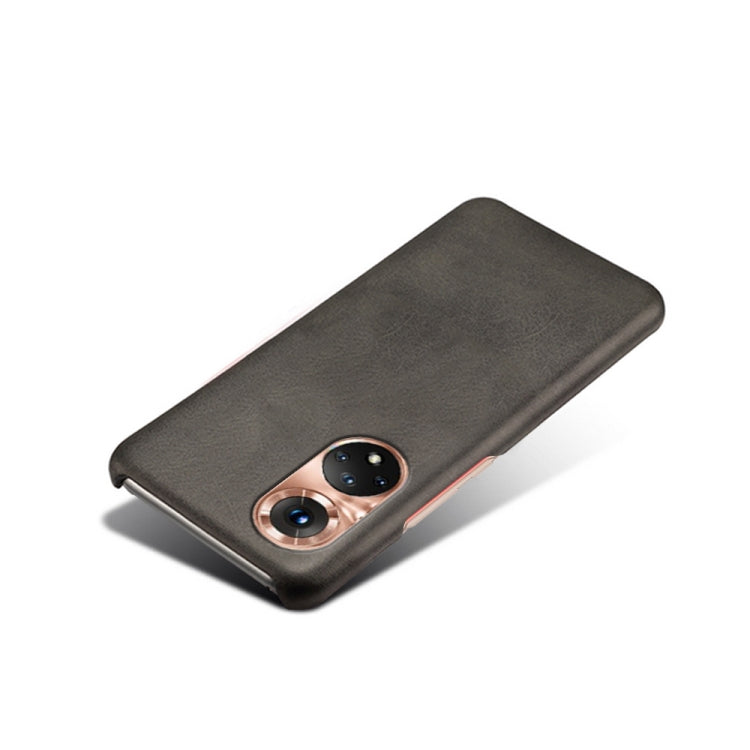 For Honor 50 Pro Calf Texture PC + PU Phone Case