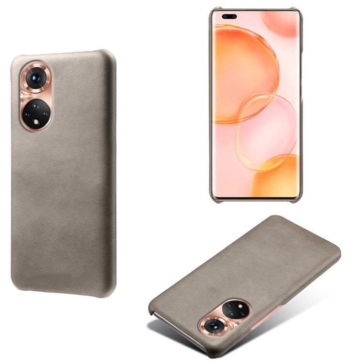 For Honor 50 Pro Calf Texture PC + PU Phone Case