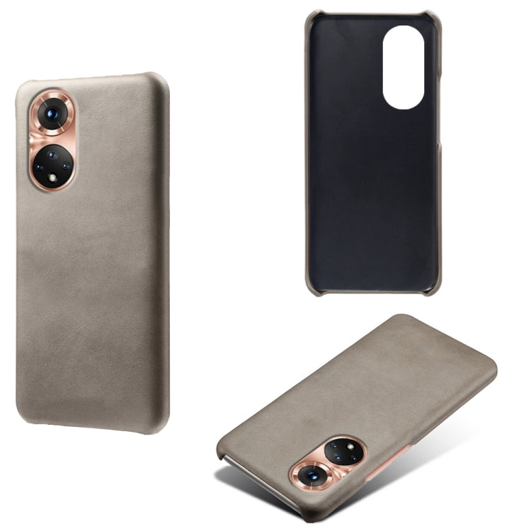 For Honor 50 Pro Calf Texture PC + PU Phone Case