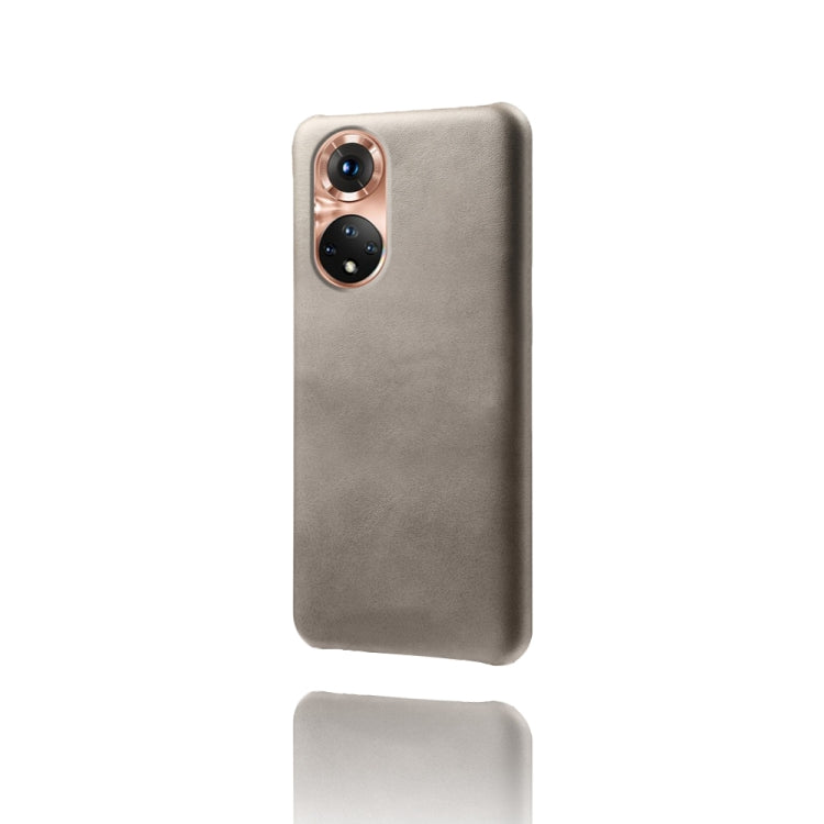 For Honor 50 Pro Calf Texture PC + PU Phone Case
