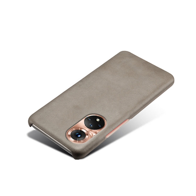 For Honor 50 Pro Calf Texture PC + PU Phone Case