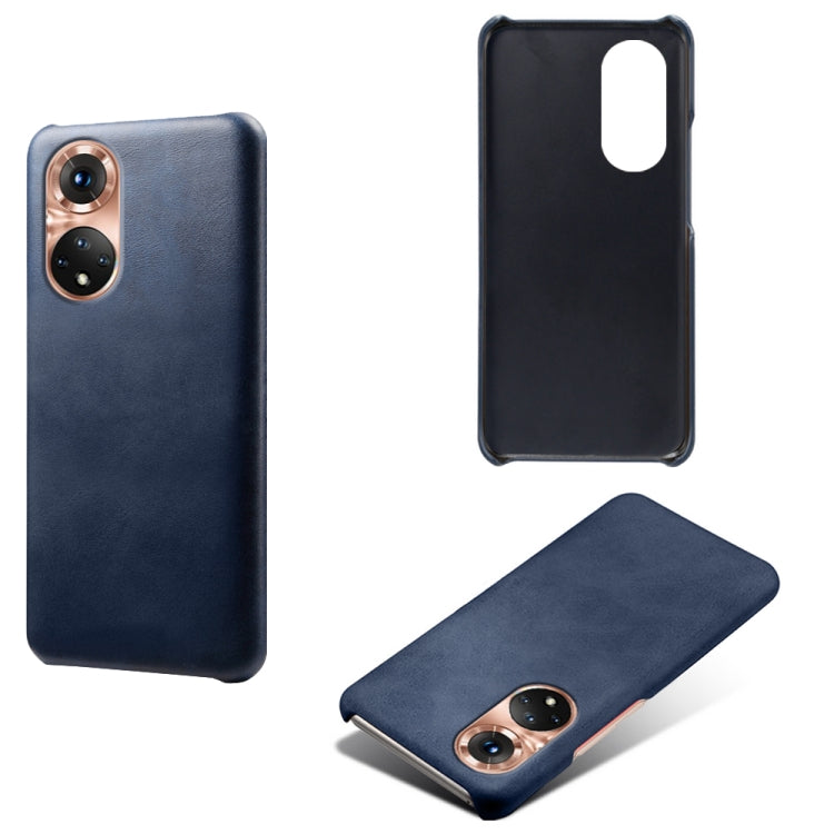 For Honor 50 Pro Calf Texture PC + PU Phone Case