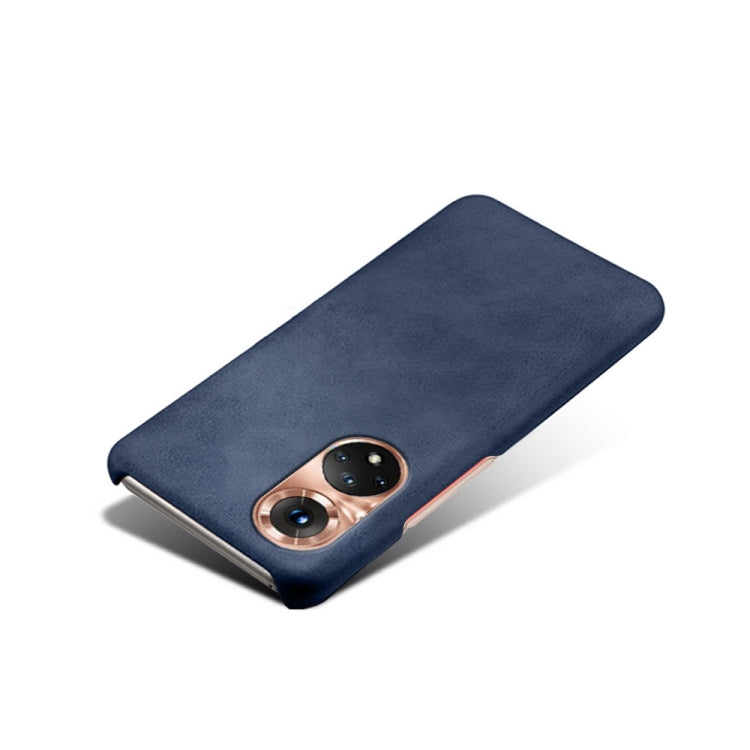For Honor 50 Pro Calf Texture PC + PU Phone Case