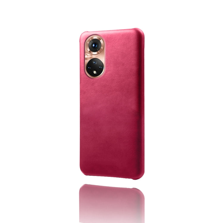 For Honor 50 Pro Calf Texture PC + PU Phone Case