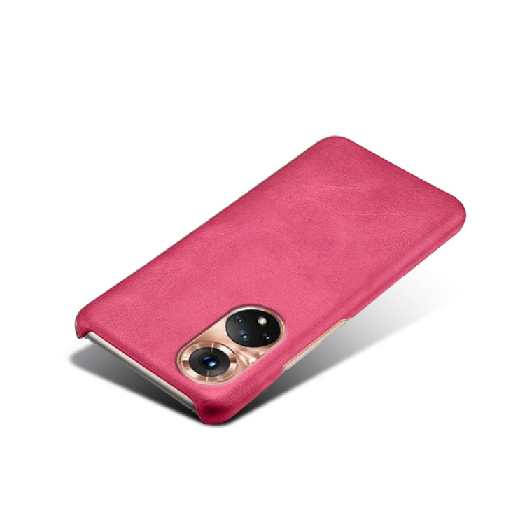 For Honor 50 Pro Calf Texture PC + PU Phone Case