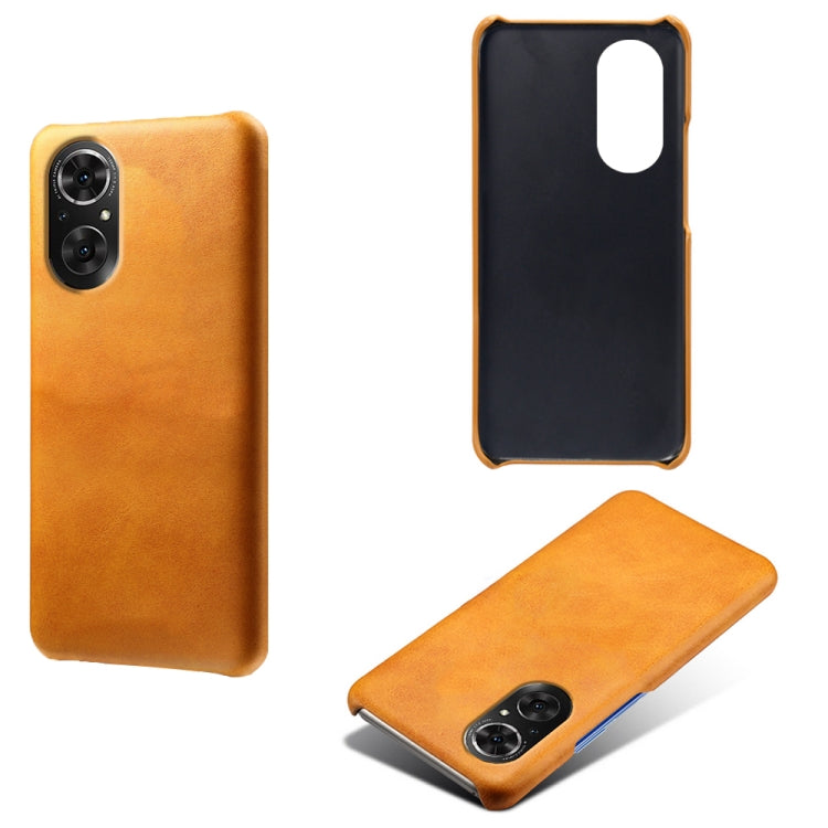 For Honor 50 SE Calf Texture PC + PU Phone Case
