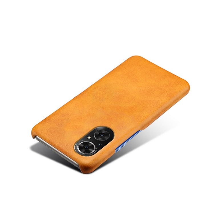 For Honor 50 SE Calf Texture PC + PU Phone Case