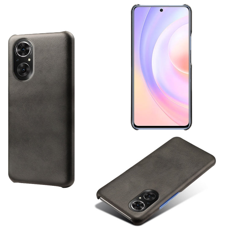 For Honor 50 SE Calf Texture PC + PU Phone Case