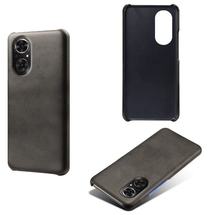 For Honor 50 SE Calf Texture PC + PU Phone Case