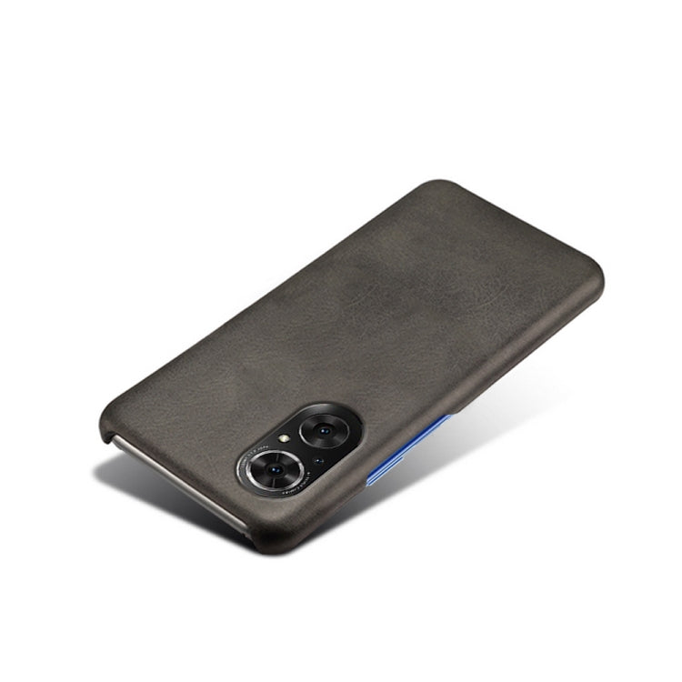 For Honor 50 SE Calf Texture PC + PU Phone Case