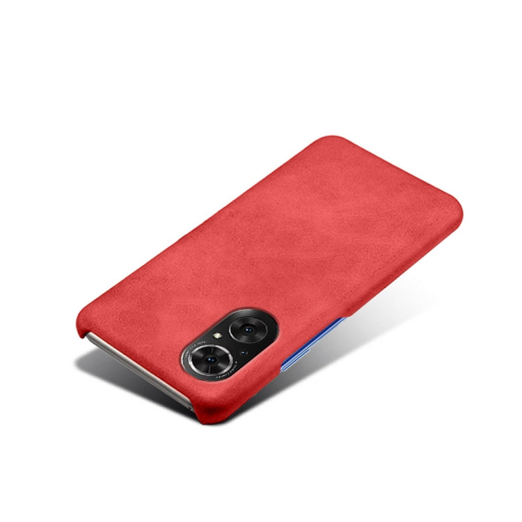 For Honor 50 SE Calf Texture PC + PU Phone Case