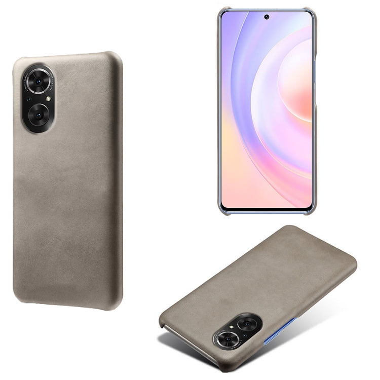 For Honor 50 SE Calf Texture PC + PU Phone Case