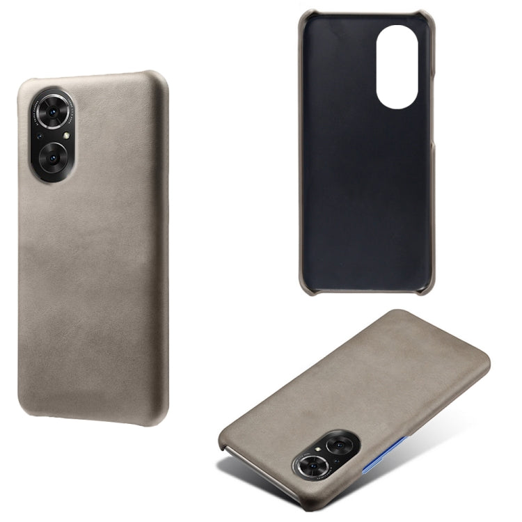 For Honor 50 SE Calf Texture PC + PU Phone Case
