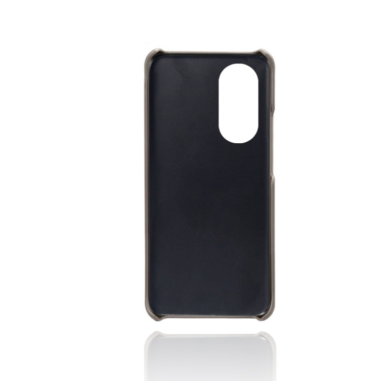 For Honor 50 SE Calf Texture PC + PU Phone Case