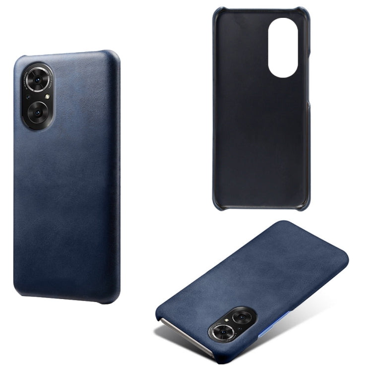 For Honor 50 SE Calf Texture PC + PU Phone Case