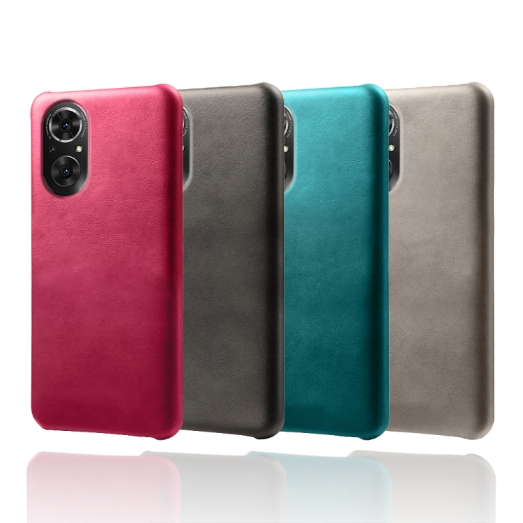 For Honor 50 SE Calf Texture PC + PU Phone Case