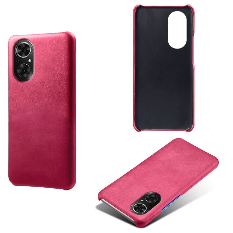 For Honor 50 SE Calf Texture PC + PU Phone Case