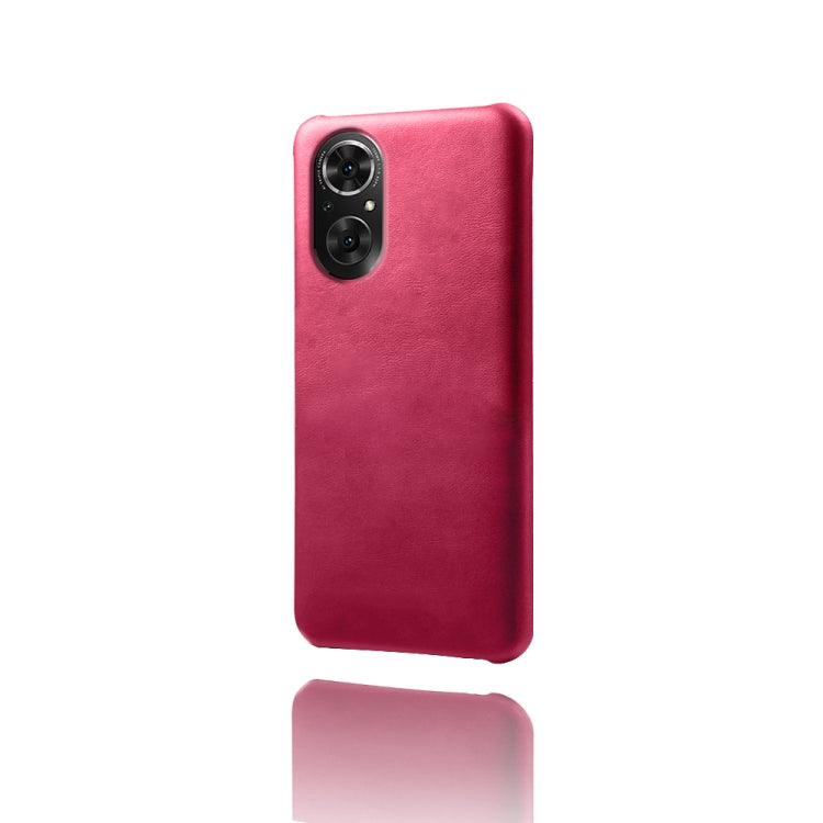 For Honor 50 SE Calf Texture PC + PU Phone Case