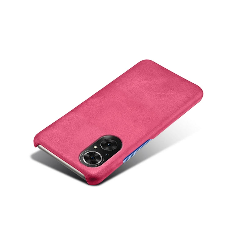 For Honor 50 SE Calf Texture PC + PU Phone Case