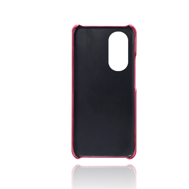 For Honor 50 SE Calf Texture PC + PU Phone Case