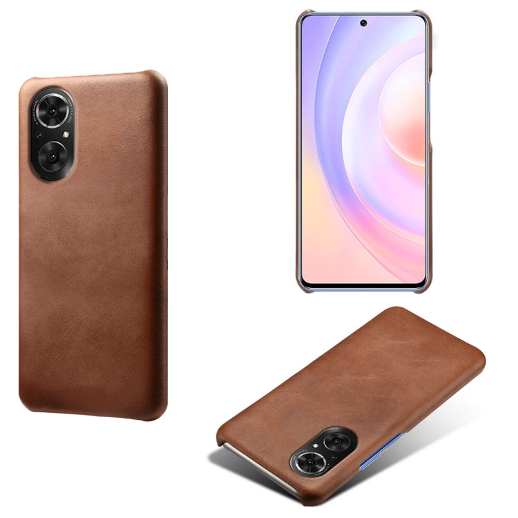 For Honor 50 SE Calf Texture PC + PU Phone Case