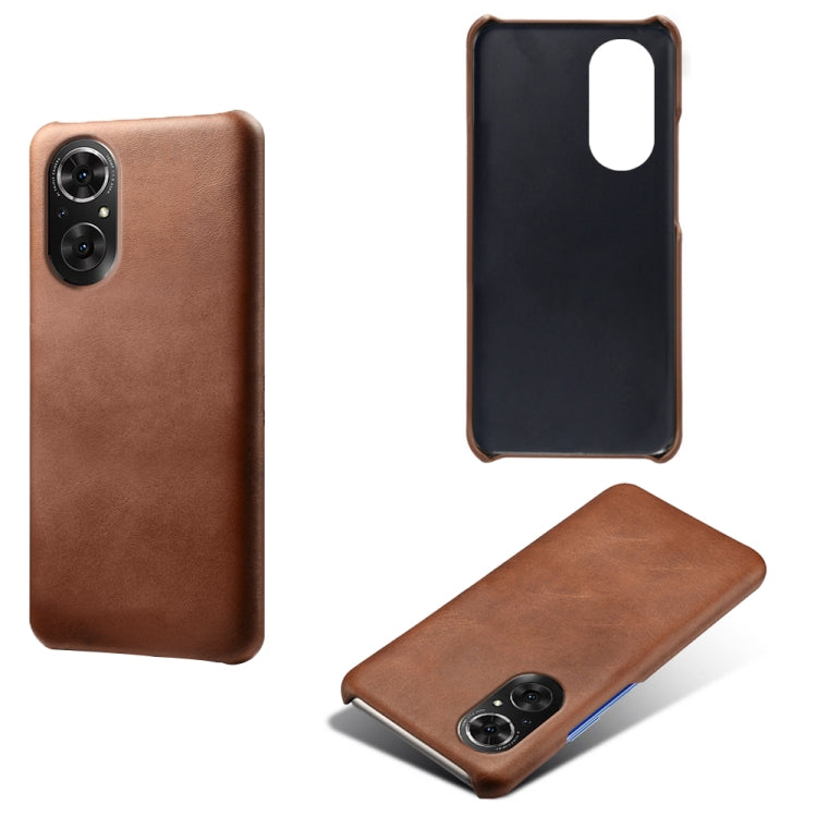 For Honor 50 SE Calf Texture PC + PU Phone Case