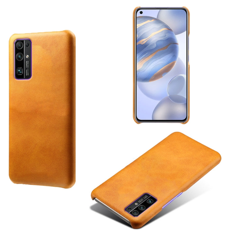 For Honor 30 Calf Texture PC + PU Phone Case
