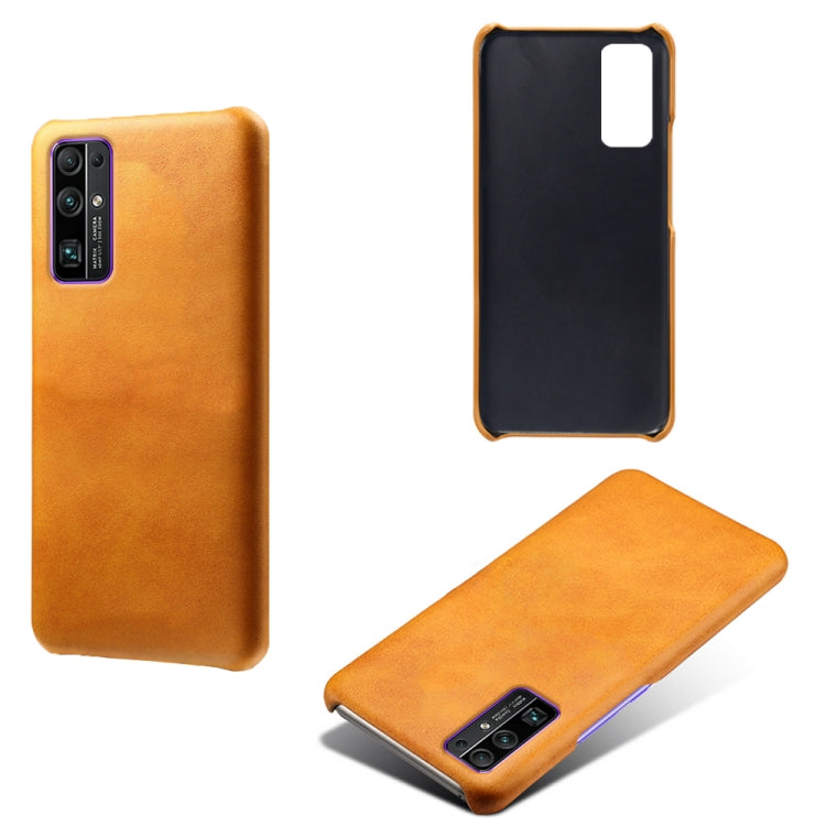 For Honor 30 Calf Texture PC + PU Phone Case