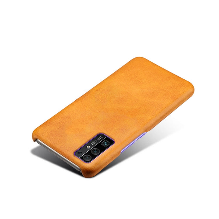 For Honor 30 Calf Texture PC + PU Phone Case