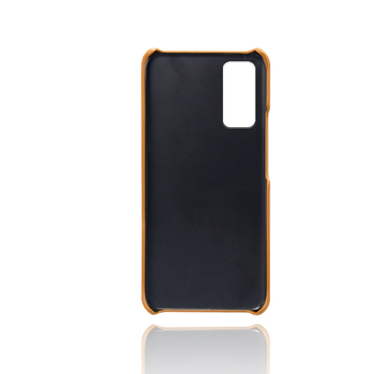 For Honor 30 Calf Texture PC + PU Phone Case