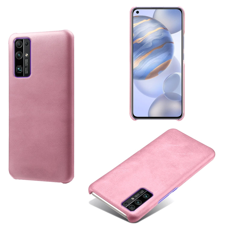 For Honor 30 Calf Texture PC + PU Phone Case