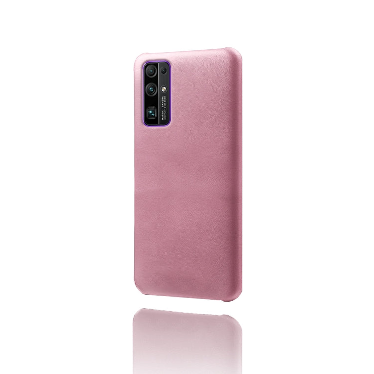 For Honor 30 Calf Texture PC + PU Phone Case