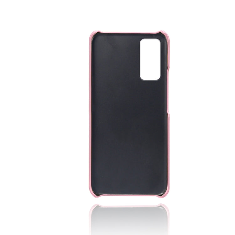 For Honor 30 Calf Texture PC + PU Phone Case