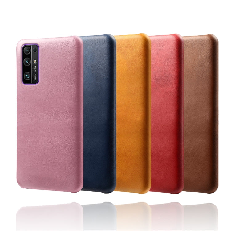 For Honor 30 Calf Texture PC + PU Phone Case