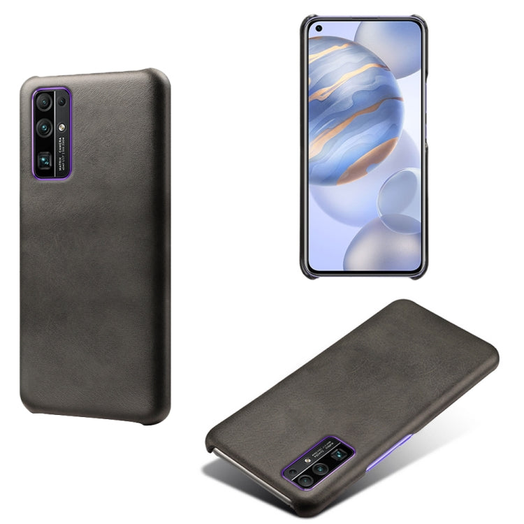 For Honor 30 Calf Texture PC + PU Phone Case