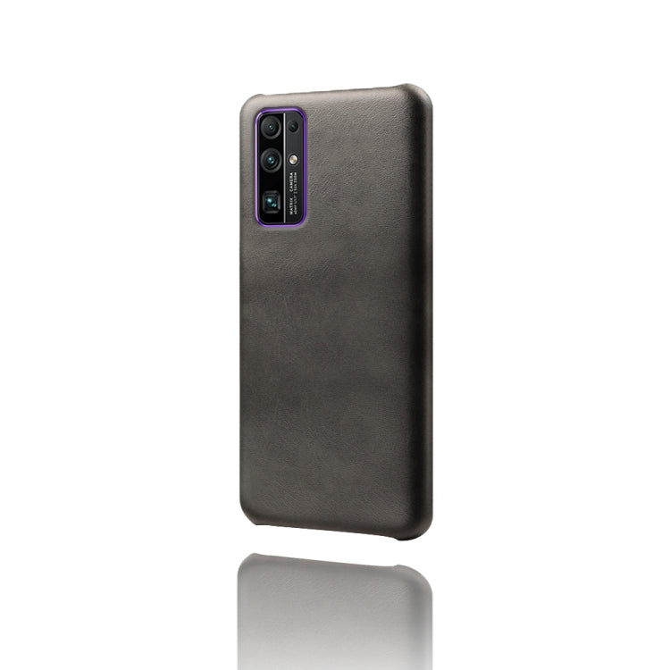 For Honor 30 Calf Texture PC + PU Phone Case