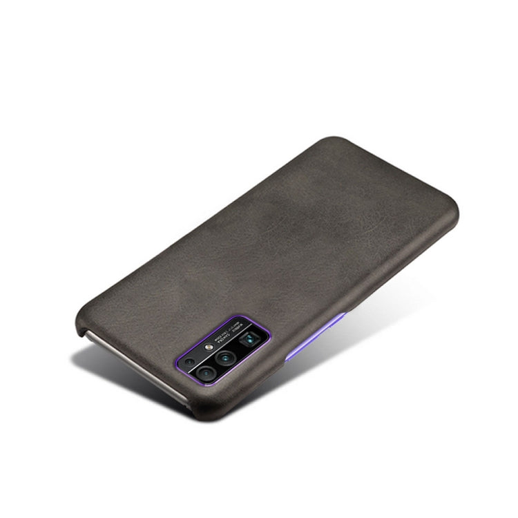 For Honor 30 Calf Texture PC + PU Phone Case