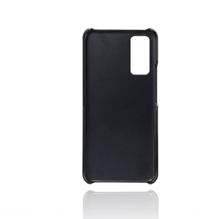 For Honor 30 Calf Texture PC + PU Phone Case