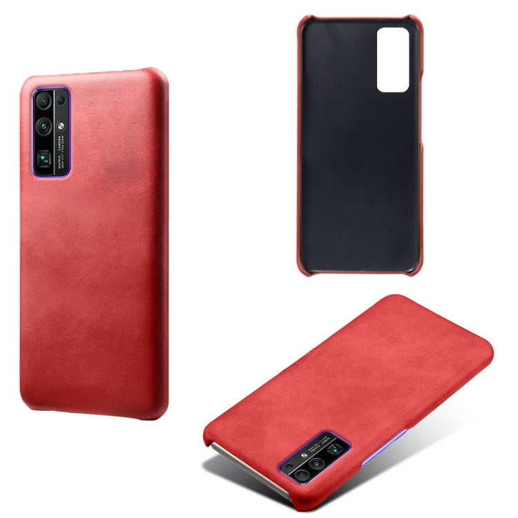 For Honor 30 Calf Texture PC + PU Phone Case