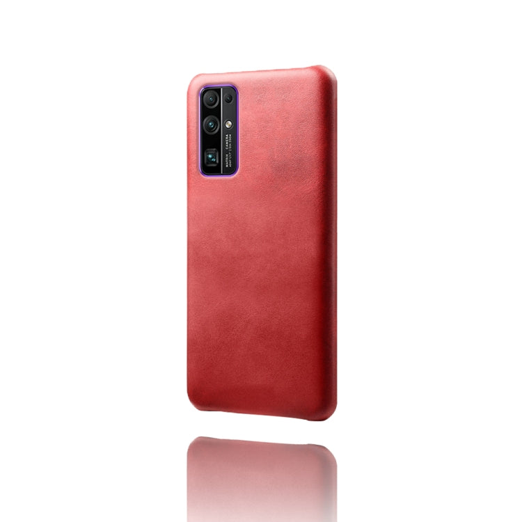 For Honor 30 Calf Texture PC + PU Phone Case
